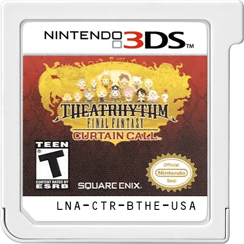 Theatrhythm Final Fantasy: Curtain Call cart