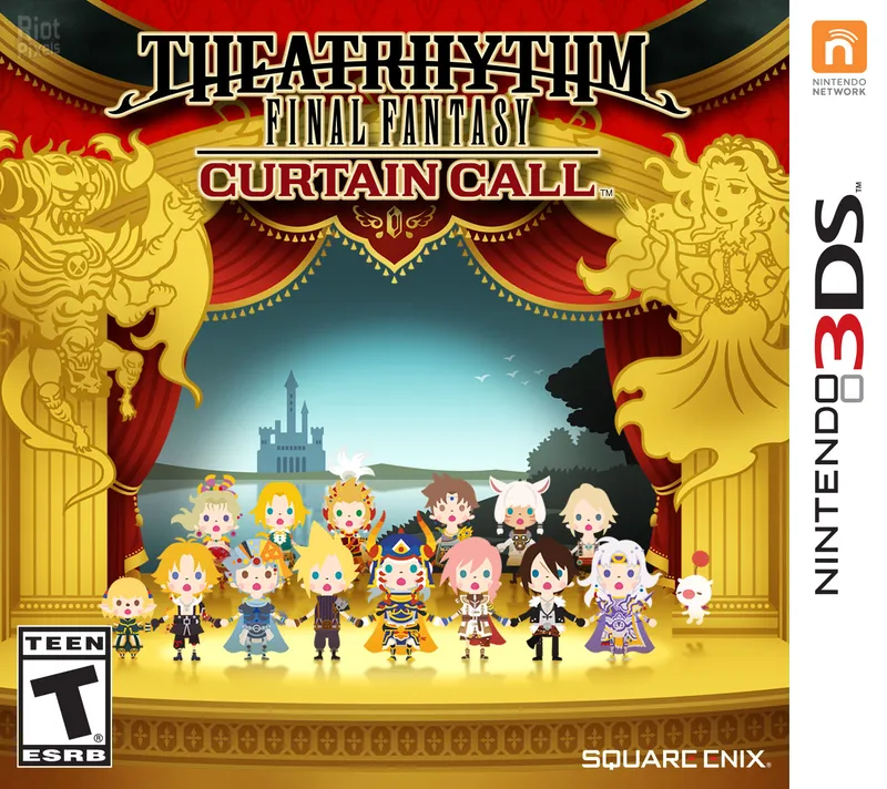 Theatrhythm Final Fantasy: Curtain Call box art