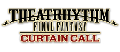 Theatrhythm Final Fantasy: Curtain Call logo