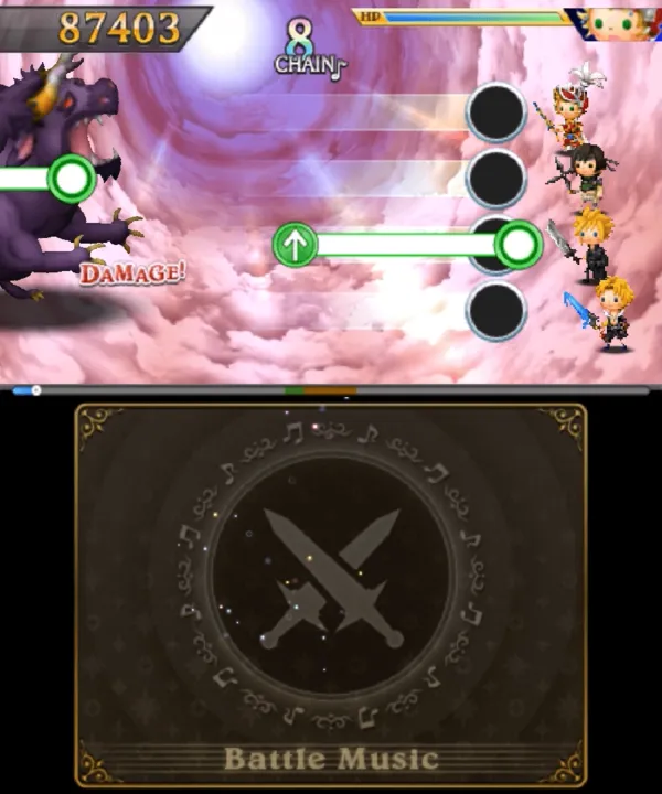 Theatrhythm Final Fantasy: Curtain Call screenshot