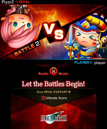 Theatrhythm Final Fantasy: Curtain Call screenshot
