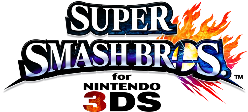 Super Smash Bros. for Nintendo 3DS logo