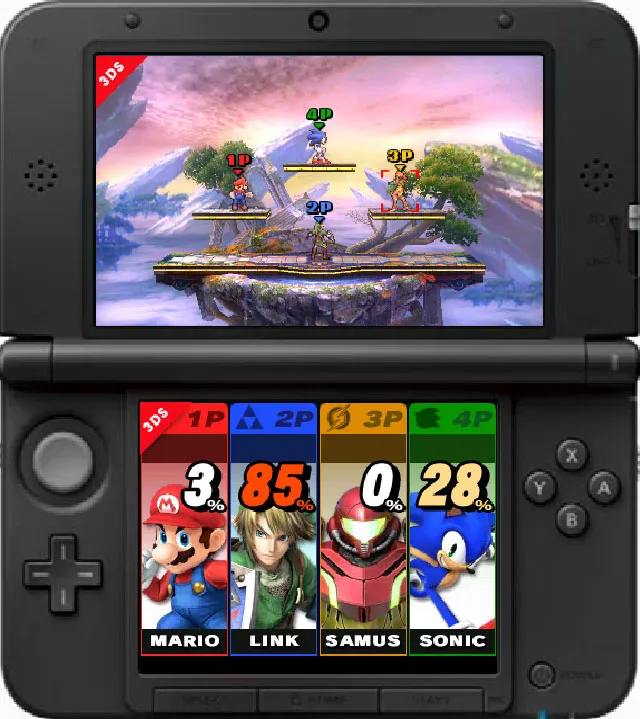Super Smash Bros. for Nintendo 3DS screenshot