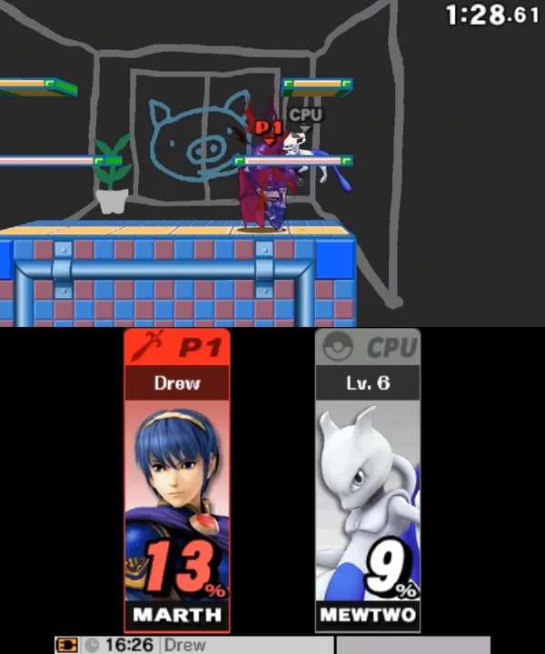 Super Smash Bros. for Nintendo 3DS screenshot