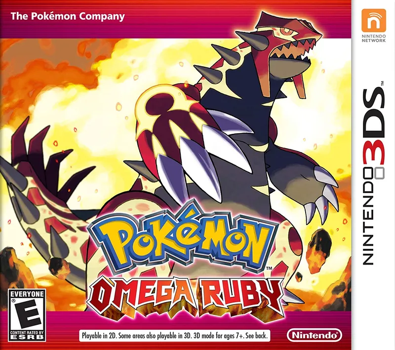 Pokemon Omega Ruby box art