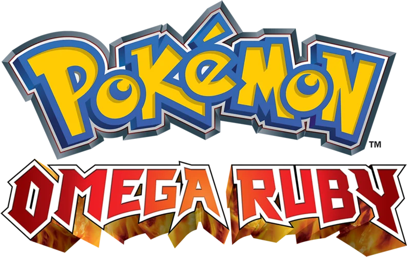 Pokemon Omega Ruby logo