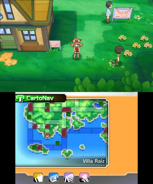 Pokemon Omega Ruby screenshot