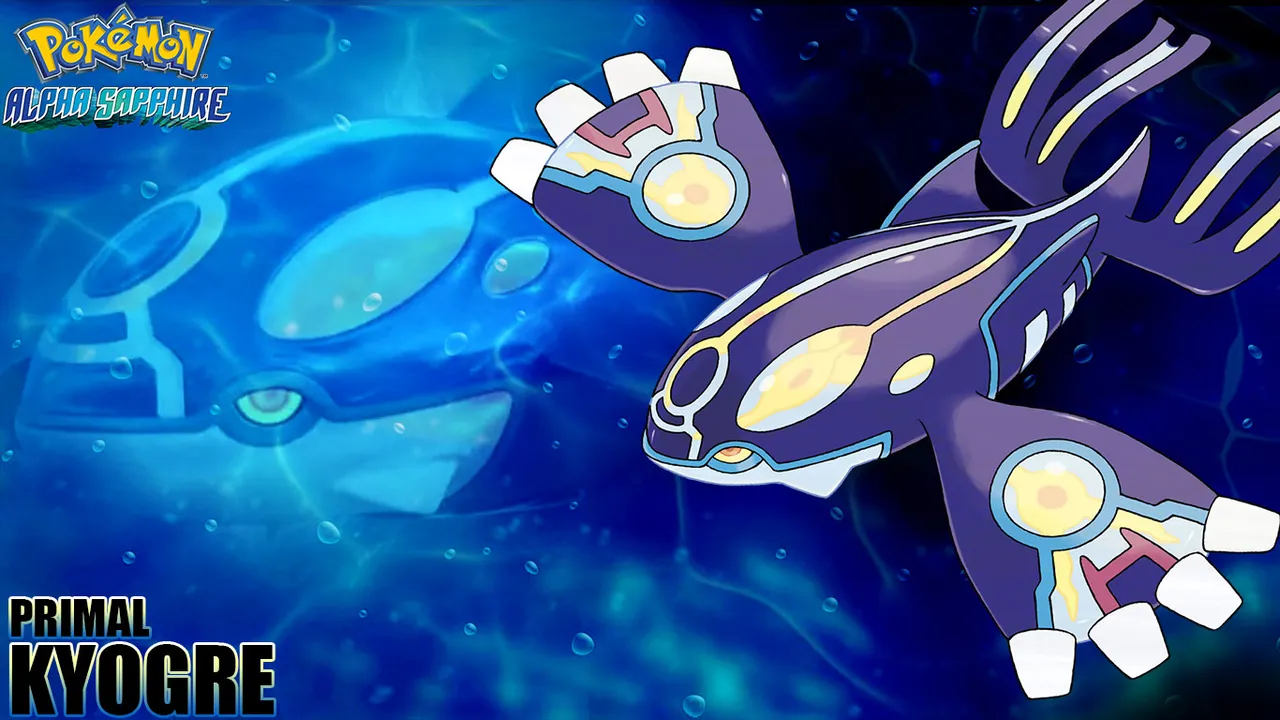 Backdrop artwork for Pokemon Alpha Sapphire