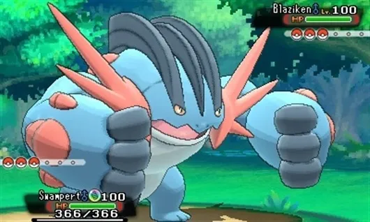 Pokemon Alpha Sapphire screenshot