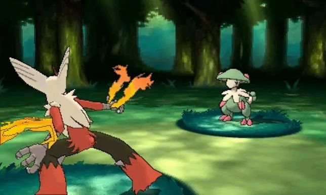 Pokemon Alpha Sapphire screenshot