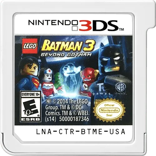 LEGO Batman 3: Beyond Gotham cart