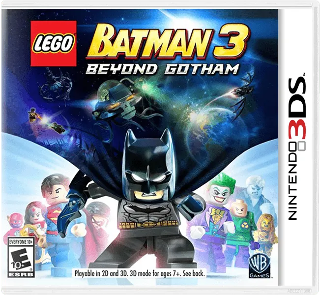 LEGO Batman 3: Beyond Gotham box art