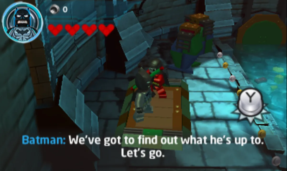 LEGO Batman 3: Beyond Gotham screenshot