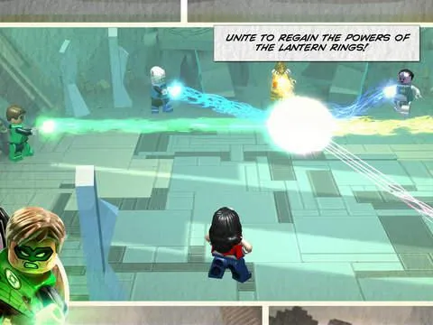 Backdrop artwork for LEGO Batman 3: Beyond Gotham