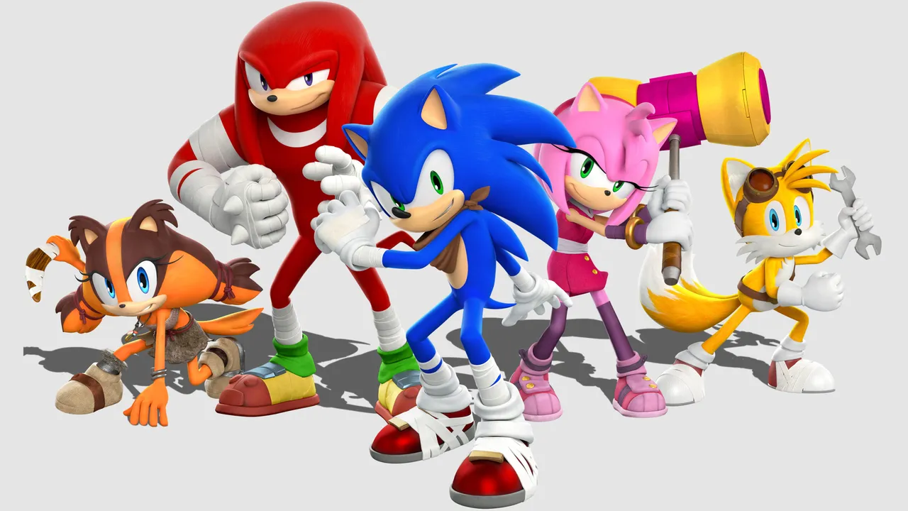 Backdrop artwork for Sonic Boom: Shattered Crystal
