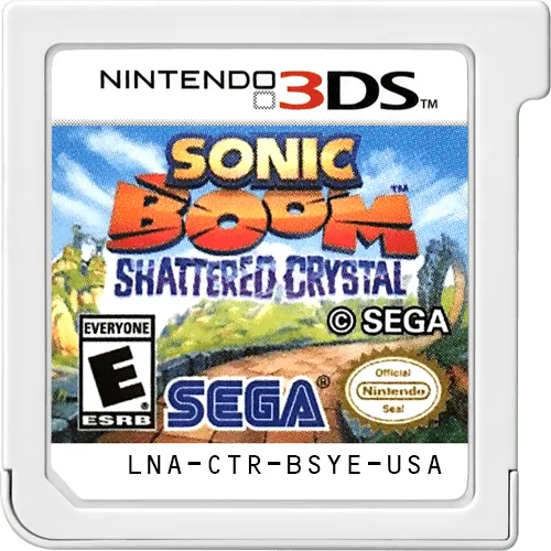 Sonic Boom: Shattered Crystal cart