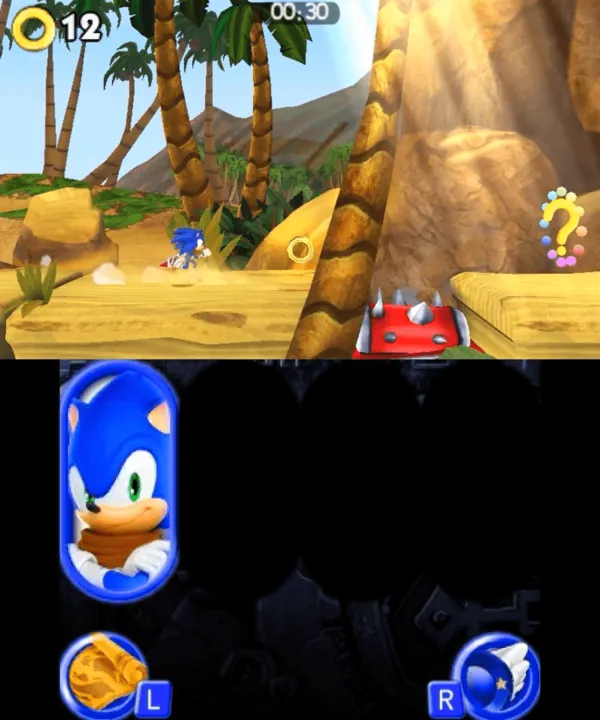 Sonic Boom: Shattered Crystal screenshot