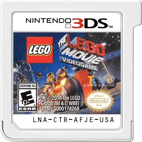 The LEGO Movie Videogame cart