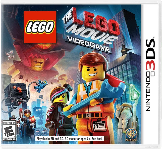 The LEGO Movie Videogame box art