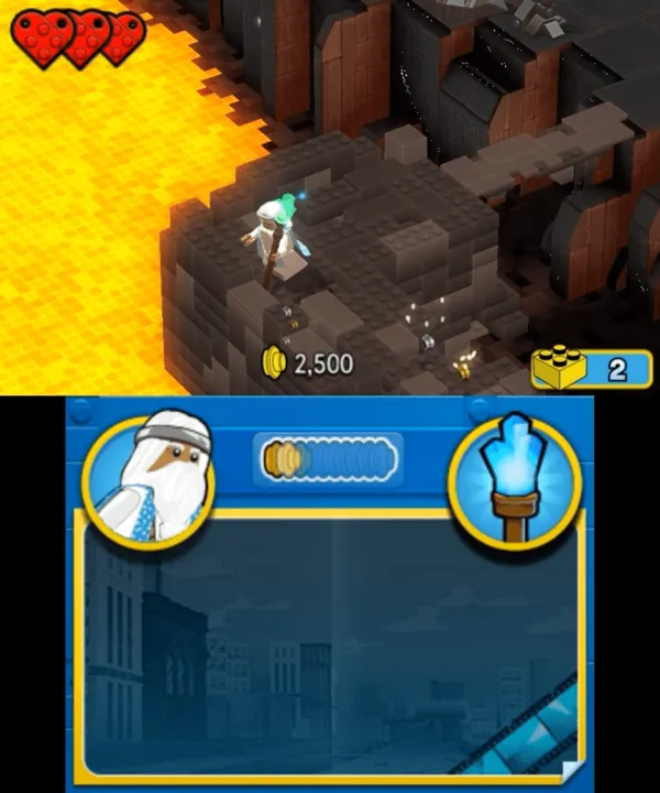 Backdrop artwork for The LEGO Movie Videogame