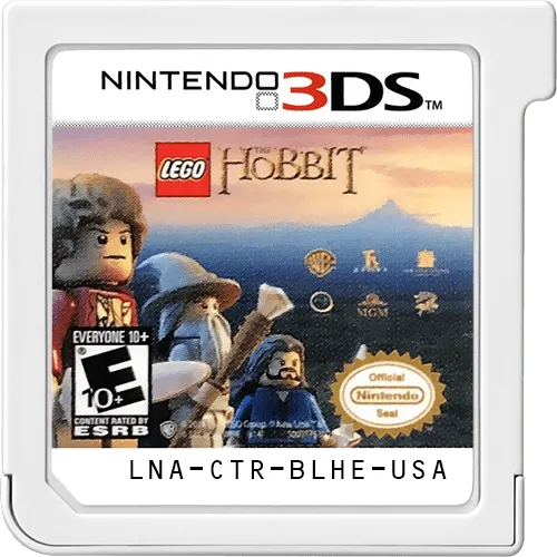 LEGO The Hobbit cart