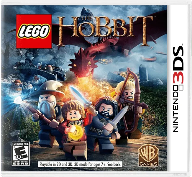 LEGO The Hobbit box art