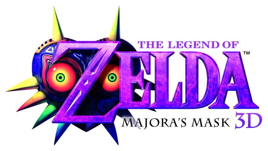 The Legend of Zelda: Majora's Mask 3D logo