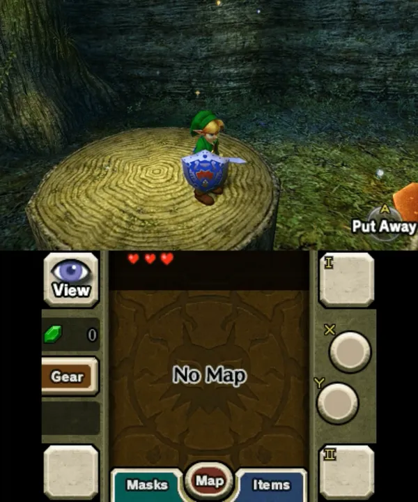The Legend of Zelda: Majora's Mask 3D screenshot