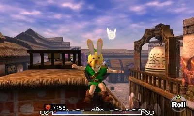 The Legend of Zelda: Majora's Mask 3D screenshot
