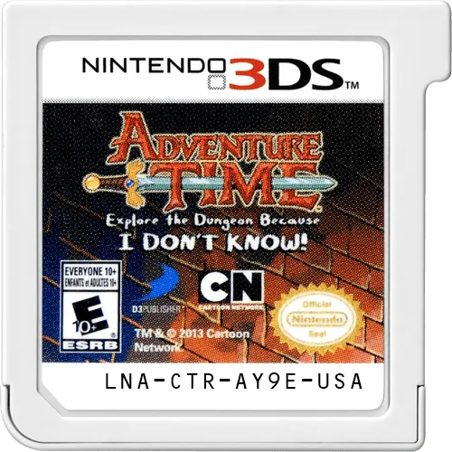 Adventure Time: Explore the Dungeon Because I Don't Know! cart