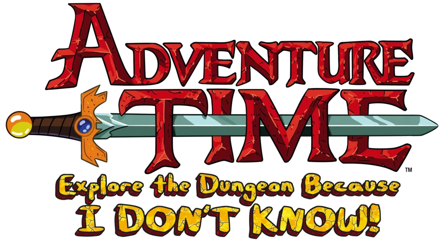 Adventure Time: Explore the Dungeon Because I Don't Know! logo