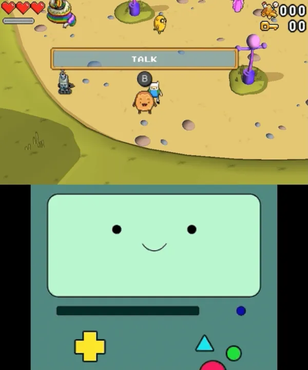 Adventure Time: Explore the Dungeon Because I Don't Know! screenshot