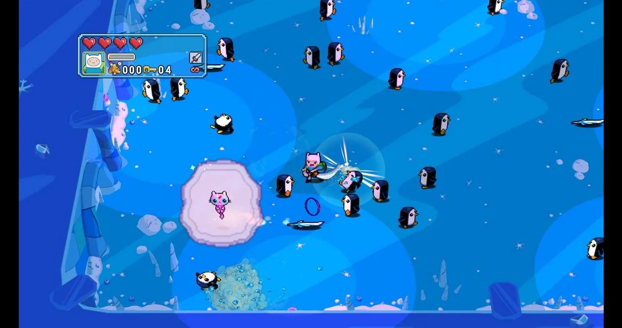 Backdrop artwork for Adventure Time: Explore the Dungeon Because I Don't Know!