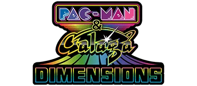 Pac-Man & Galaga Dimensions logo