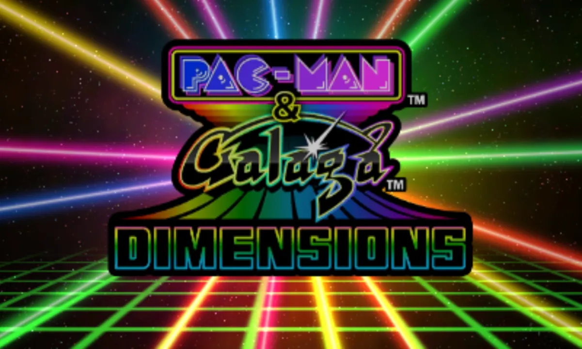 Pac-Man & Galaga Dimensions screenshot