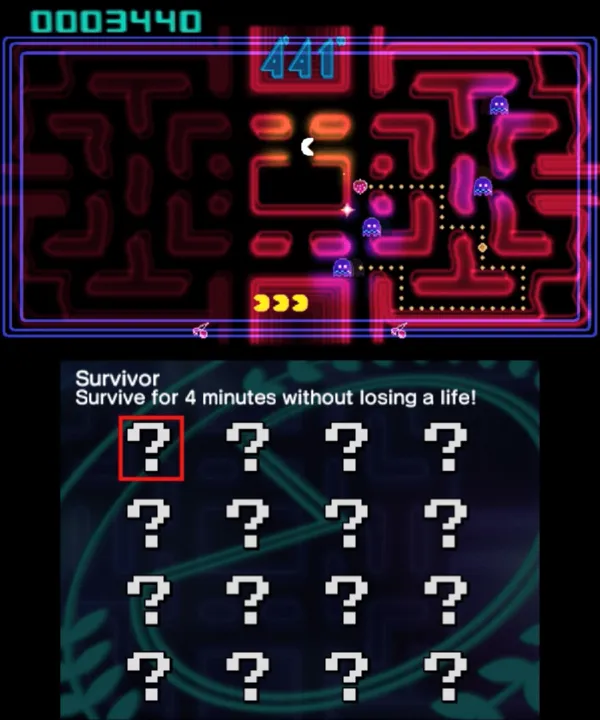 Backdrop artwork for Pac-Man & Galaga Dimensions