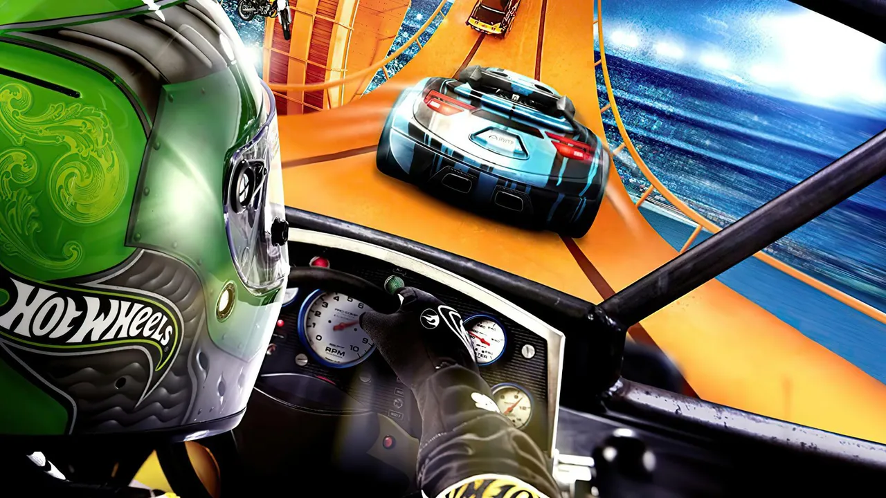 Backdrop artwork for Hot Wheels: World's Best Driver
