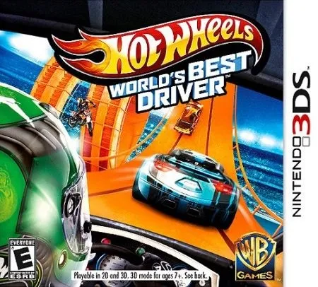 Hot Wheels: World's Best Driver box art