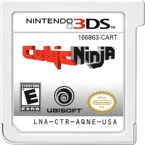 Cubic Ninja cart