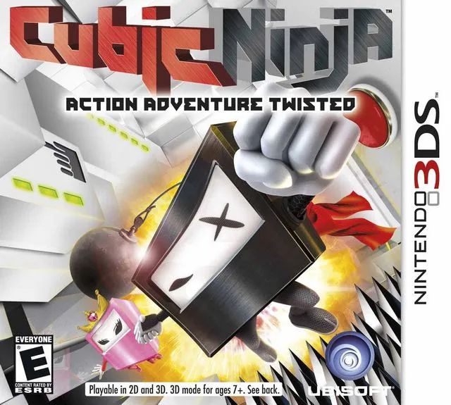 Cubic Ninja box art