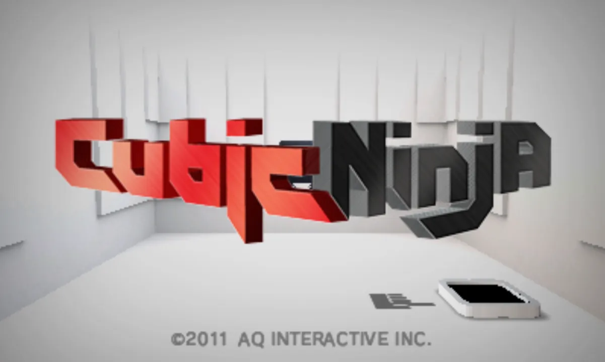 Cubic Ninja screenshot
