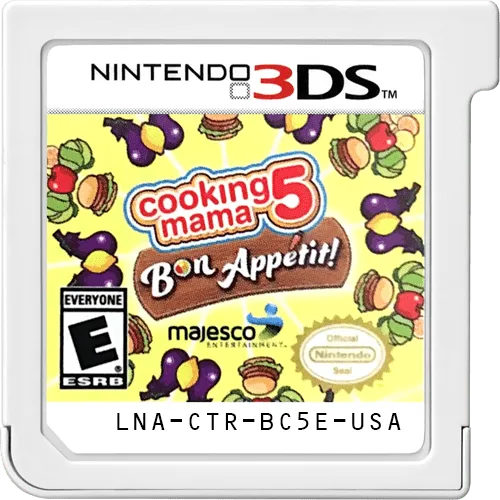 Cooking Mama 5: Bon Appetit cart