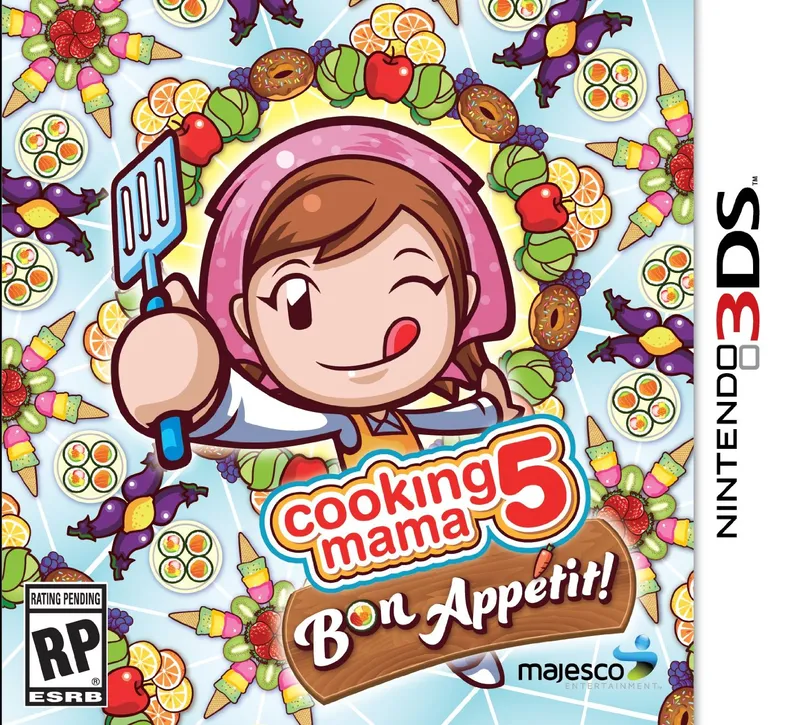 Cooking Mama 5: Bon Appetit box art