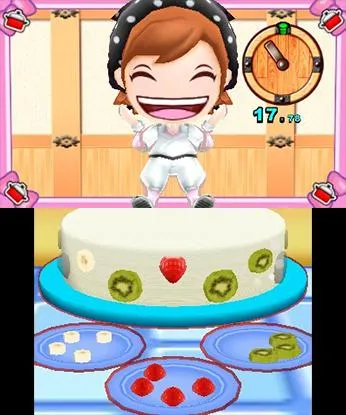 Backdrop artwork for Cooking Mama 5: Bon Appetit