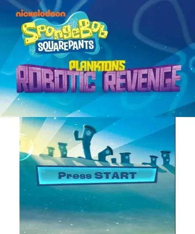 Spongebob SquarePants: Plankton's Robotic Revenge screenshot