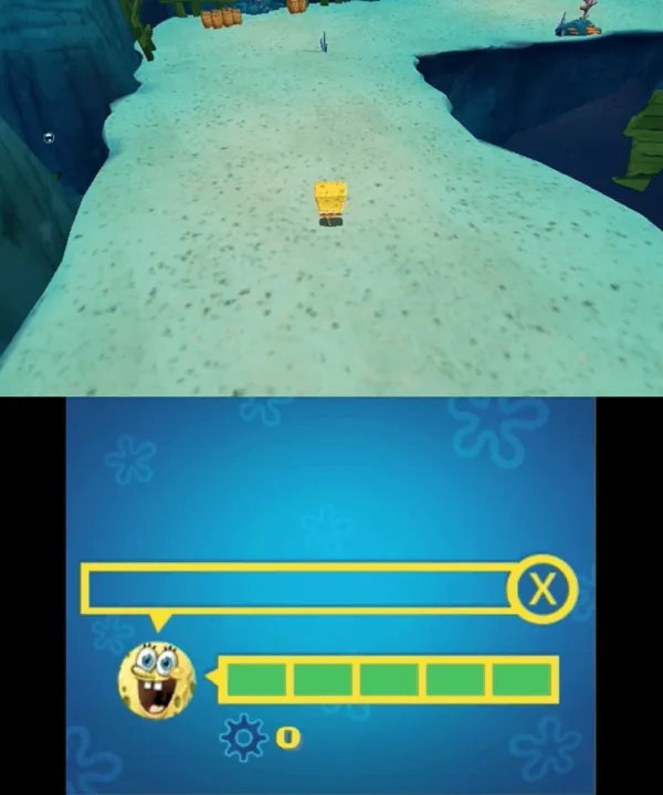 Spongebob SquarePants: Plankton's Robotic Revenge screenshot