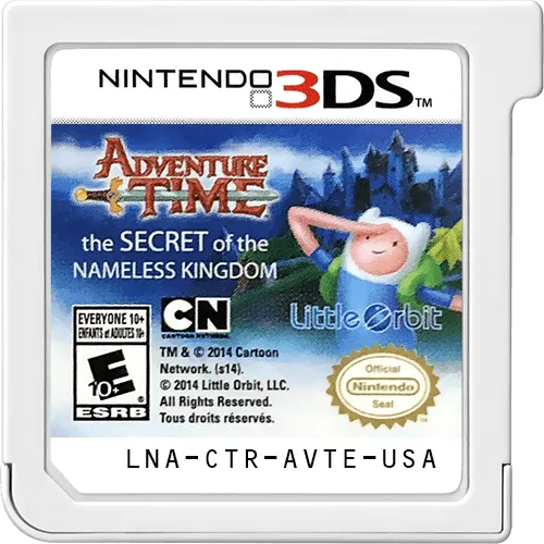 Adventure Time: The Secret of the Nameless Kingdom cart