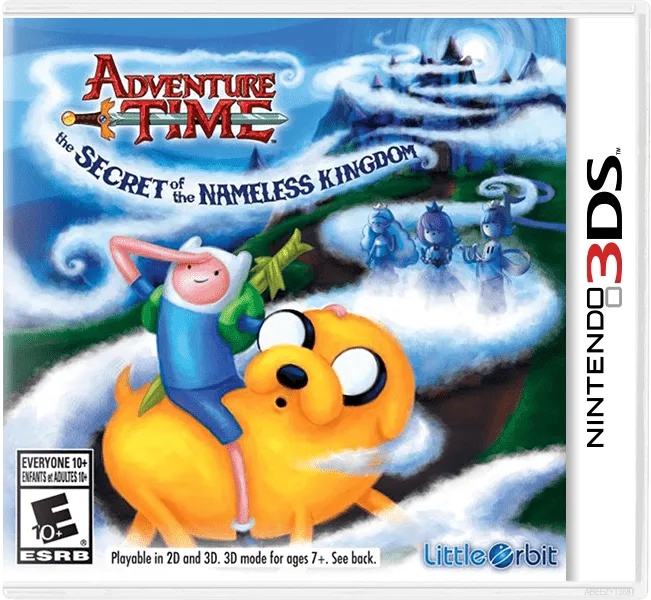 Adventure Time: The Secret of the Nameless Kingdom box art