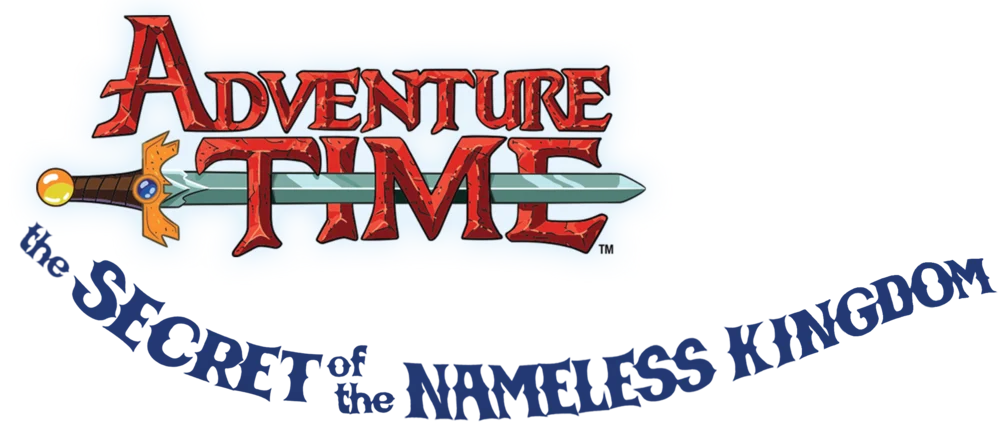 Adventure Time: The Secret of the Nameless Kingdom logo