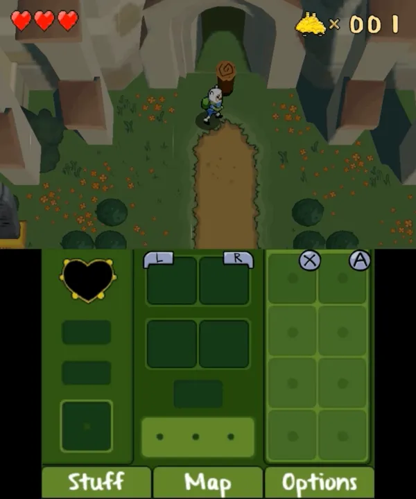 Adventure Time: The Secret of the Nameless Kingdom screenshot